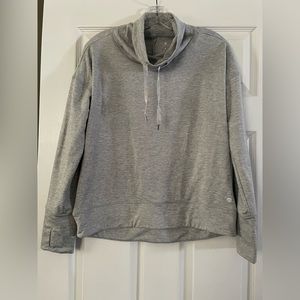Apana grey lightweight pull over